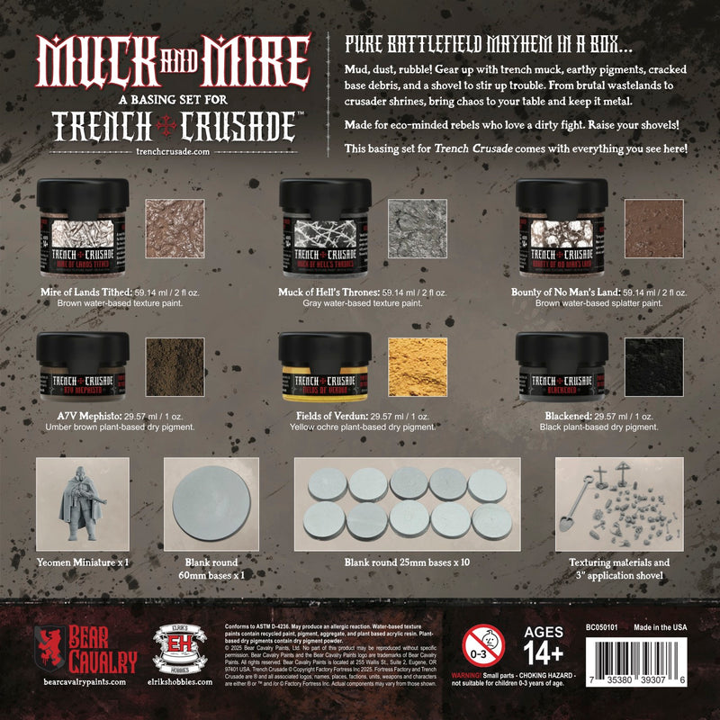 Trench Crusade Basing Set - Only-Games