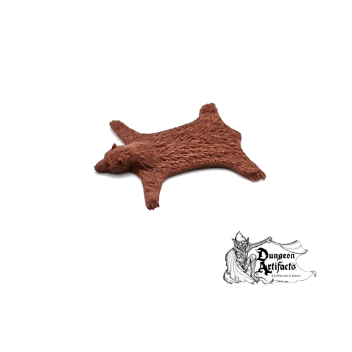 Bear Rug - 28mm 32mm City of Tarok Wargaming Terrain Scatter D&D DnD - Only-Games