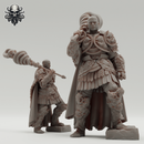 Beast Knight - Realsteone - Terrain Wargaming D&D DnD 32mm 40mm 54mm