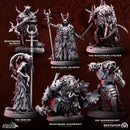 Beast Knight Leaders | Bestiarum | Wargaming DnD Miniatures