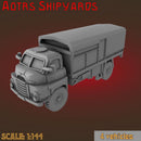 MG144-UK08B Bedford RL Artillery Truck - Only-Games