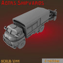 MG144-UK08A QF 25-Pounder (towed by Bedford RL) - Only-Games