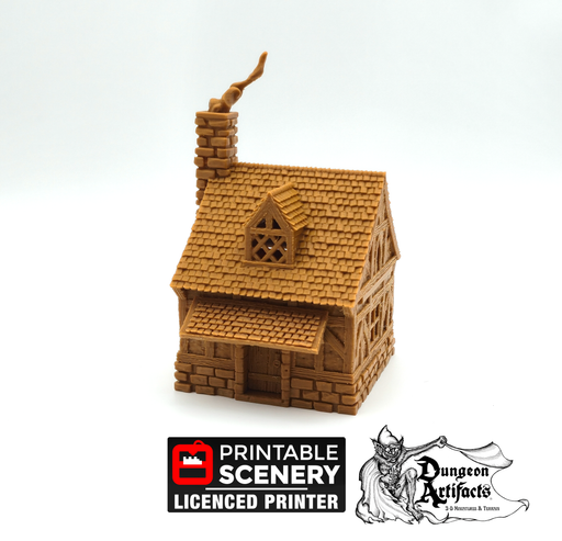 Bella's Cottage - Kingdoms of Throne and Ash - Printable Scenery - Terrain, Wargaming, D&D, DnD - Only-Games
