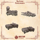 Big armor heavy weapons CL