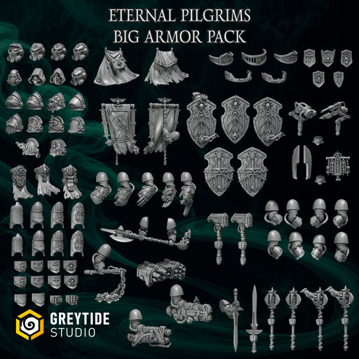 Eternal Pilgrims Big armor Pack - Only-Games