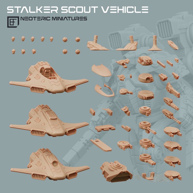 New Expansion | Stalker Scout Vehicle
