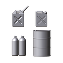 1:64 Scale Battle Car Kitbashing Tabletop Bits - Only-Games