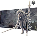 Black Death Knight - Realsteone - Terrain Wargaming D&D DnD 32mm 40mm 54mm