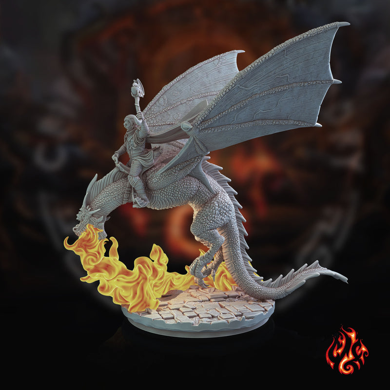 Black Dragon Rider 1