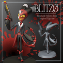 Blitzø | Fanmade Helluva Boss Inspired 5" Figurine