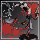 Blitzø Digital Download | Fanmade Helluva Boss Inspired 5" Figurine