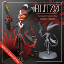 Blitzø Digital Download | Fanmade Helluva Boss Inspired 5" Figurine