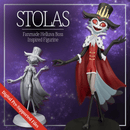 Stolas Digital Download | Fanmade Helluva Boss Inspired 5" Figurine