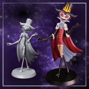 Stolas Digital Download | Fanmade Helluva Boss Inspired 5" Figurine - Only-Games