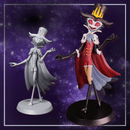 Stolas Digital Download | Fanmade Helluva Boss Inspired 5" Figurine