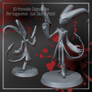 Blitzø Digital Download | Fanmade Helluva Boss Inspired 5" Figurine