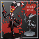 Blitzø Digital Download | Fanmade Helluva Boss Inspired 5" Figurine