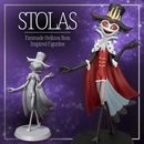 Stolas | Fanmade Helluva Boss Inspired 5" Figurine