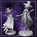 Stolas | Fanmade Helluva Boss Inspired 5" Figurine