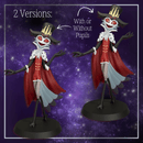 Stolas Digital Download | Fanmade Helluva Boss Inspired 5" Figurine