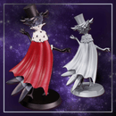 Stolas | Fanmade Helluva Boss Inspired 5" Figurine