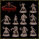 Bloodthirster Warband 32mm scale