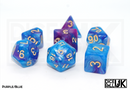 Elemental Dice | Purple & Blue - Only-Games