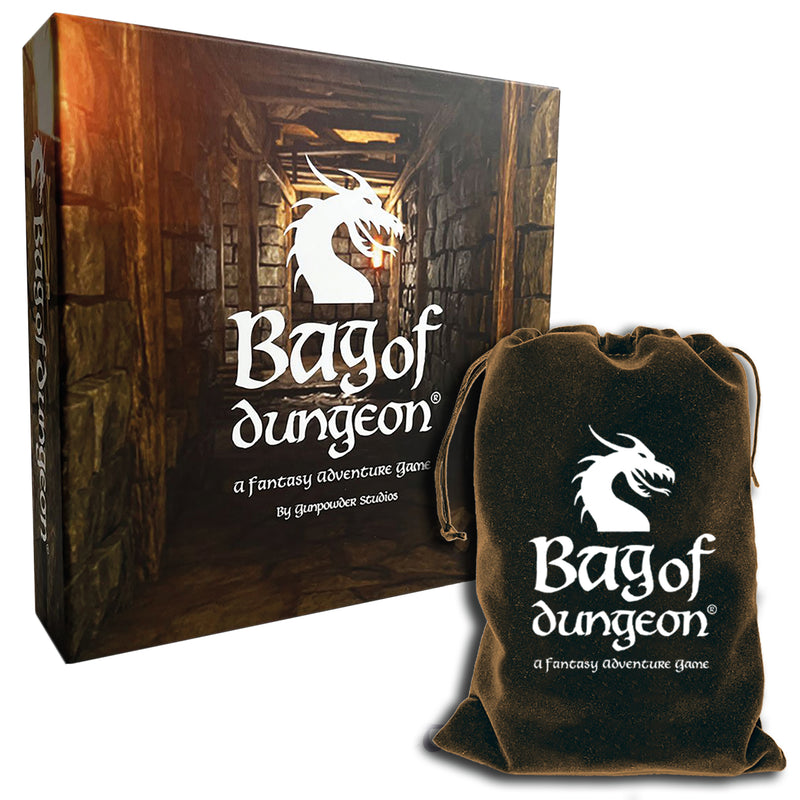 Bag of Dungeon 1 Monsters - Set of 12 - Only-Games