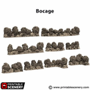 Bocage - King and Country - Printable Scenery - Only-Games