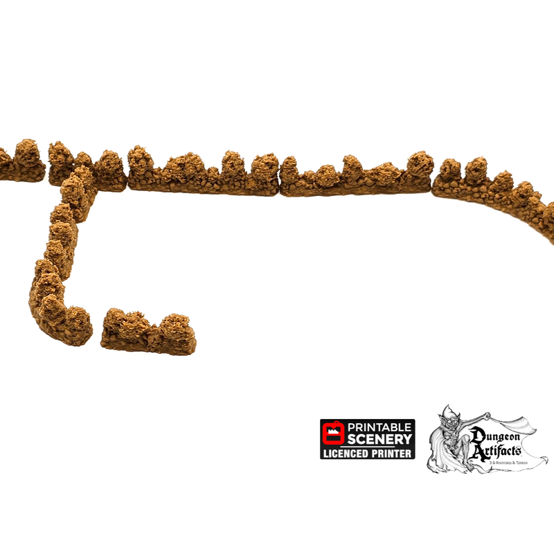 Bocage - King and Country - Printable Scenery - Only-Games