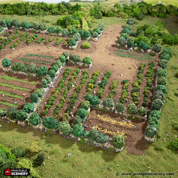 Bocage - King and Country - Printable Scenery - Only-Games