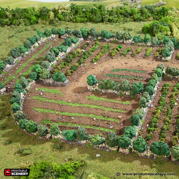 Bocage - King and Country - Printable Scenery - Only-Games