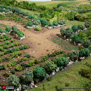 Bocage - King and Country - Printable Scenery - Only-Games