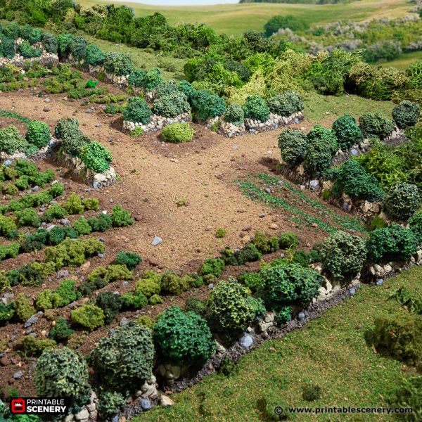 Bocage - King and Country - Printable Scenery - Only-Games
