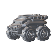 Sci-Fi Chibi Tonk Kit Tank Miniatures for Tabletop Wargames - Only-Games