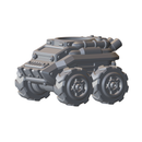 Sci-Fi Chibi Tonk Kit Tank Miniatures for Tabletop Wargames - Only-Games