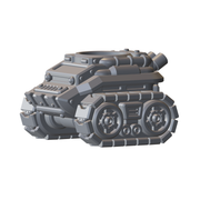 Sci-Fi Chibi Tonk Kit Tank Miniatures for Tabletop Wargames - Only-Games