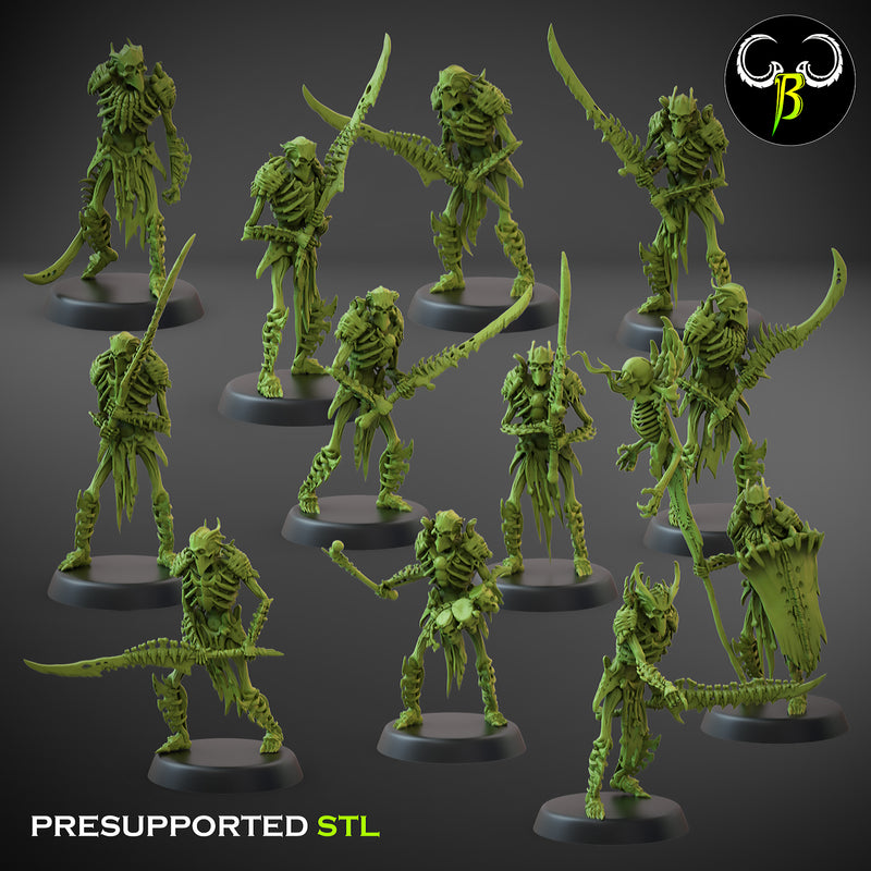 Bone guards Heavy weapons