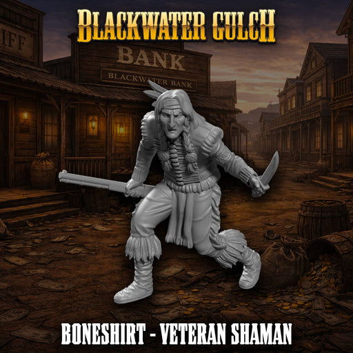 Boneshirt - Veteran Shaman - Only-Games