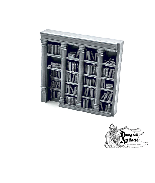 Bookshelf Secret - Trifolium Estate - Antigone Miniatures - Wargaming D&D DnD - Only-Games