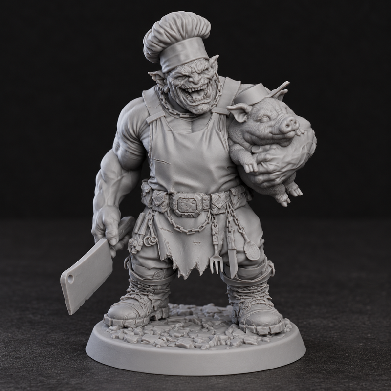 GrimSpoil Boss Hog War Cook