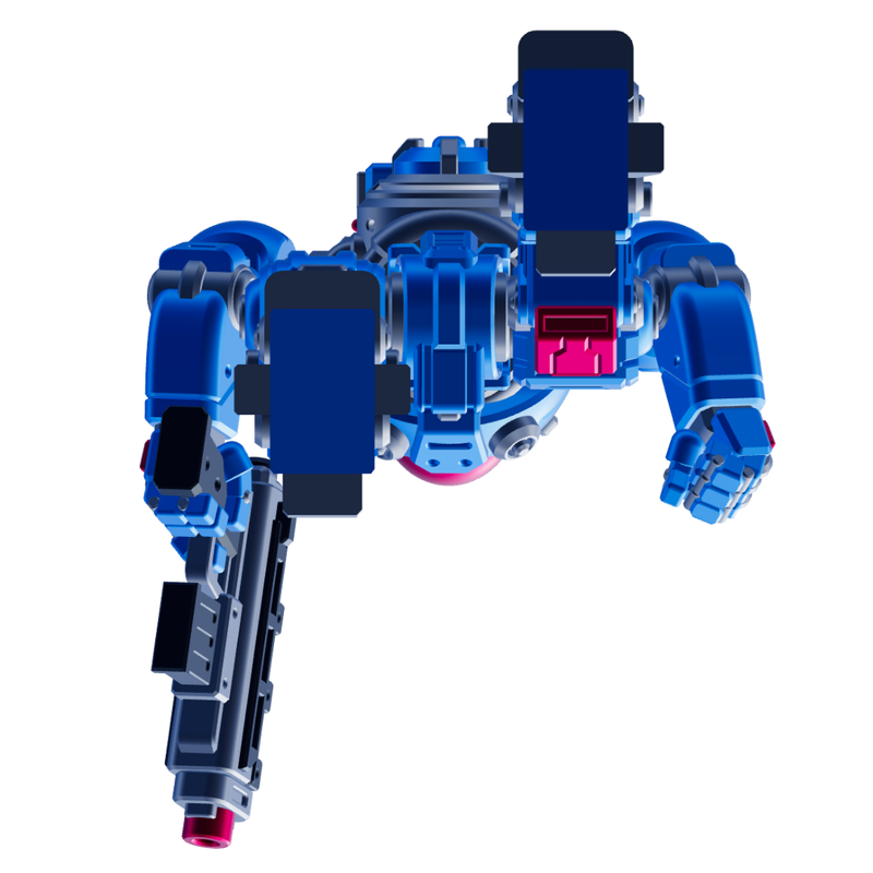 Mech Forge Astro Mech Tabletop Miniature - Only-Games