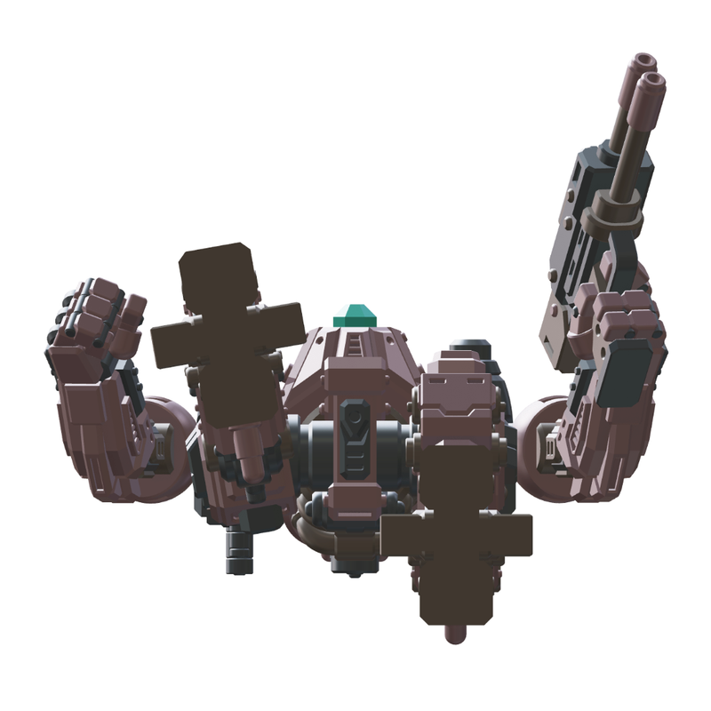 Mech Forge Quartz Mech Tabletop Miniature - Only-Games