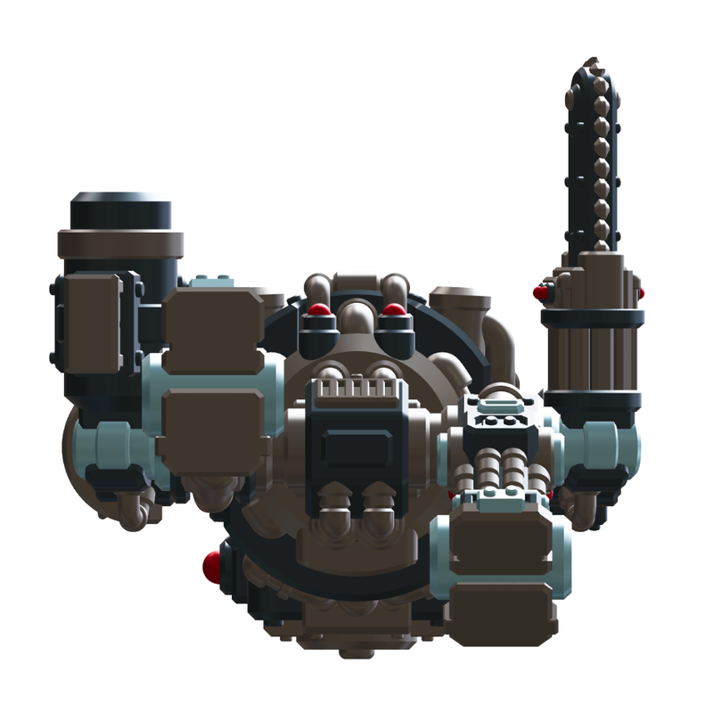 UWU Shadow Force Killjoy Mech Tabletop Miniature - Only-Games