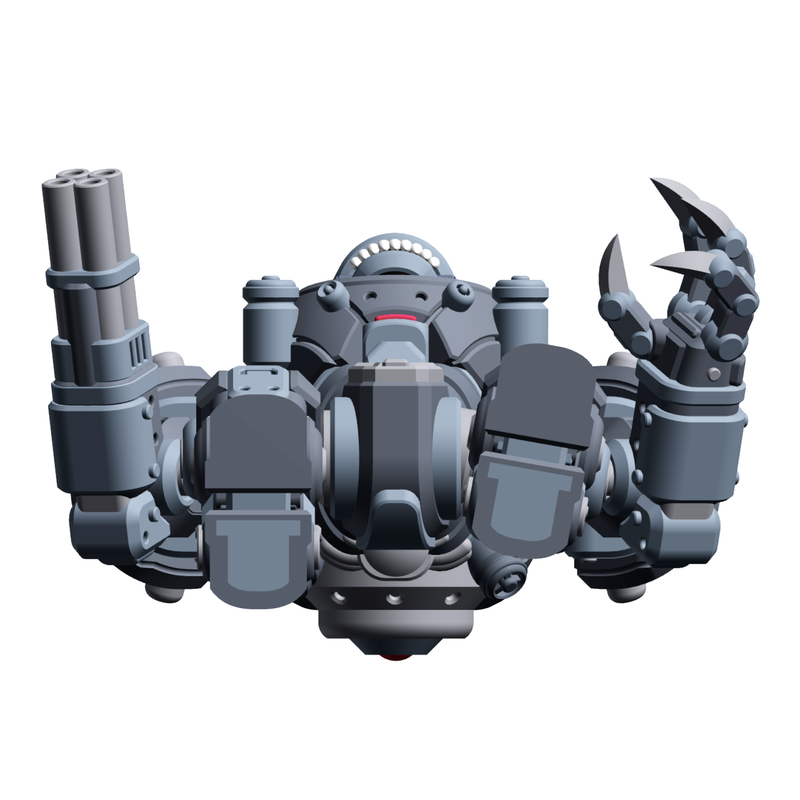 Mech Forge Nightmare Mech Tabletop Miniature - Only-Games