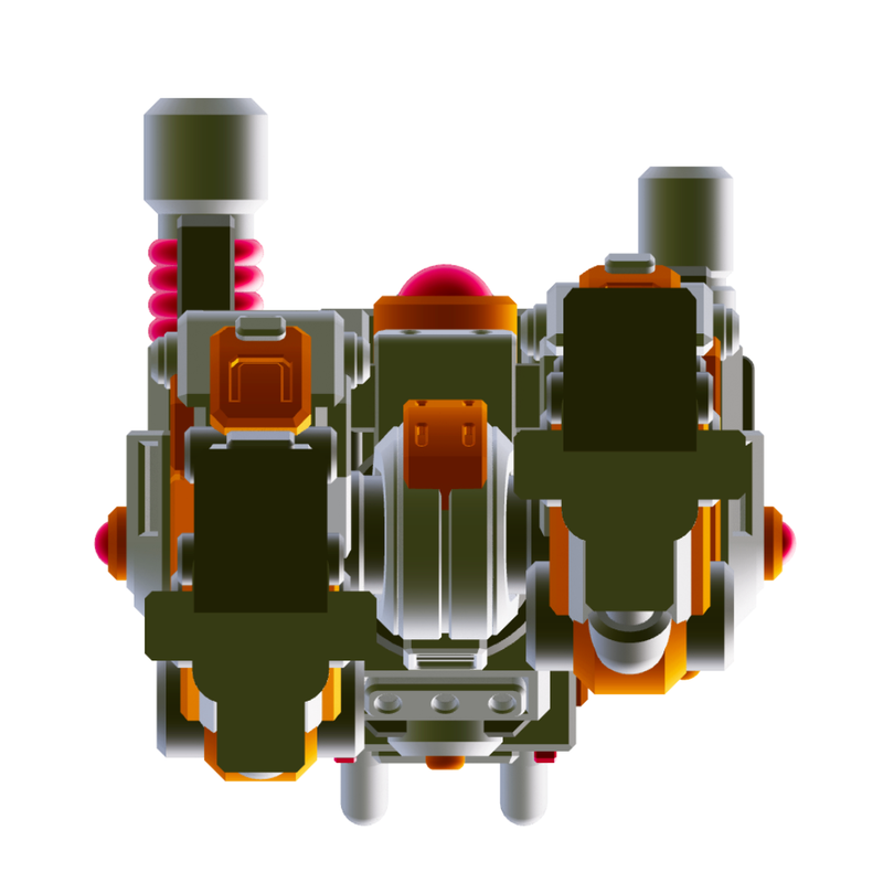 Mech Forge Cricket Mech Tabletop Miniature - Only-Games