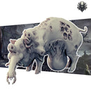 Black Death Hog - Realsteone - Terrain Wargaming D&D DnD 32mm 40mm 54mm