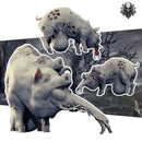 Black Death Hog - Realsteone - Terrain Wargaming D&D DnD 32mm 40mm 54mm