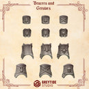 Bracers and greaves decoration CL