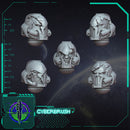 Broken Helmets